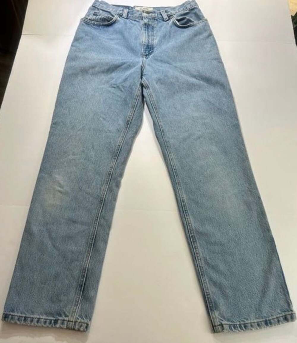 Jones Sport Light Wash High Rise Straight Leg Jeans Size 10